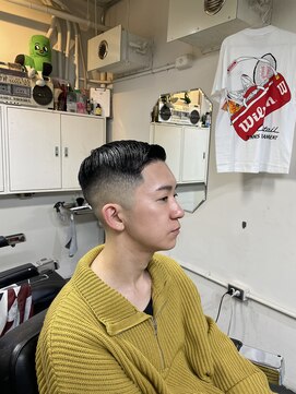 メリケンバーバーショップ フクオカ(MERICAN BARBERSHOP FUK) 本格スキンフェード