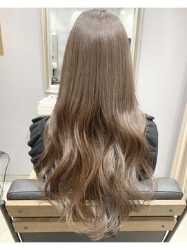 レイドバック(LAID BACK) 【代官山美容室】シアーベージュ☆