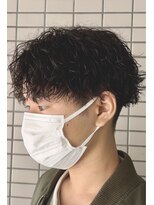 コーボ 柏(COVO) マッシュ波巻きスパイラルパーマ