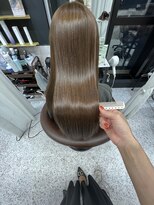 シグマ(SIGMA)&nbsp;縮毛矯正×マイフォーストリーメント♪