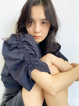 オーリーエトワ 御器所(oorry.etwa) 【OORRY.etwa】透け感たっぷりダークアッシュ