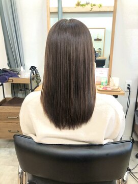 カノエ 宇部小串店(canoe) ツヤ髪ストレート