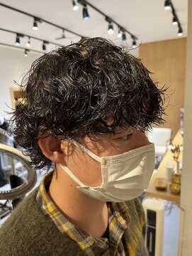 アミィヘアー(Ami Hair) プードルパーマ×ショート