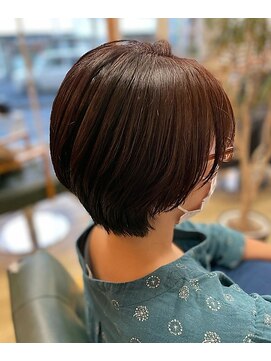 ヘアアトリエ ナイン(hair atelier nine) nine/渡邊