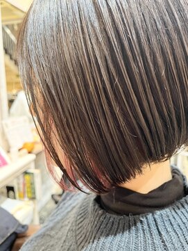 ココロカラ(Cocorokara) 大人可愛いインナーアクセントカラー