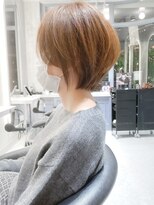ロンドジェネルーズ 柏(Lond generous)&nbsp;【斉藤 航人】ショコラアッシュの大人美人ショートボブ