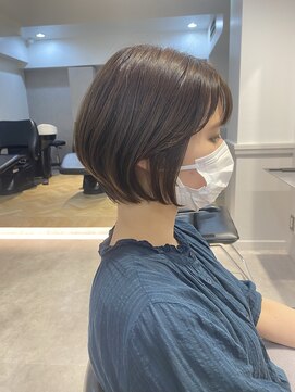 グラフ 蔵前(GRAFF) 大人可愛い20代30代40代ショートボブ【GRAFF蔵前】