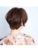 ショートヘア