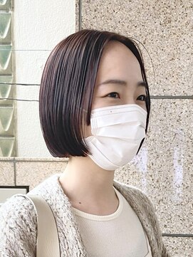 ゴーズゴー 吉祥寺(e)店(go s go) ボブ／ぱっつんボブ