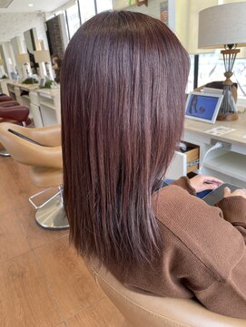 アース 検見川浜店(HAIR&MAKE EARTH) カラー