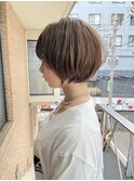大人可愛いショート［新百合ヶ丘/ショートヘア/ショートボブ］