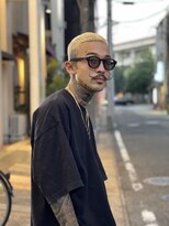 MEN'SHAIRツーブロック束感ショート波巻きハイライト21