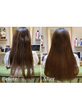 カミケンネクスト(kamiken.next) なめらかストレート大人上品ツヤ美髪ロング【カミケンネクスト】