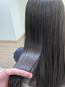 アッシュ 中山店(Ash) 縮毛矯正・ロング