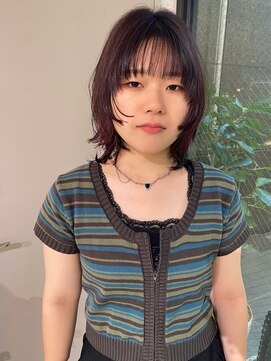 ブランコ 名古屋栄(BLANCO) ミディアムウルフヘア