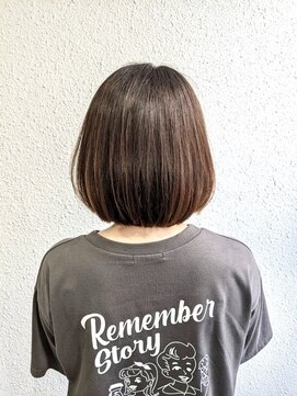 リバティ 吉祥寺(Liberty) 大人可愛いマッシュヘアー