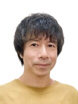 黄ぐまくん美容室 メンズランダムパーマ