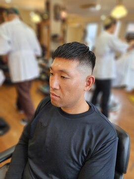 アパッシュ 春光本店(Apache) クロップ×スキンフェード