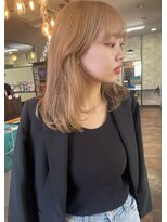 グローバルヘアー バランス(global hair BALANCE) ベージュ