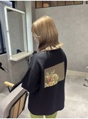 透明感ハニーベージュ