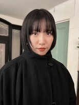 アンプラグド(unplugged)&nbsp;顔周りレイヤーボブ