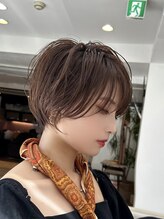 ヘアー ジップ(hair Zip) ナチュラルショート