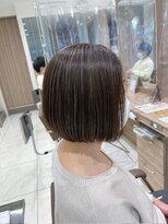 アッシュ ひばりが丘店(Ash)&nbsp;大人女性☆ナチュラルボブ