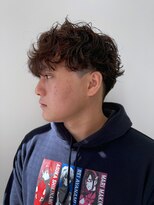 ゴーズゴードットビー 吉祥寺(go s go .b)&nbsp;shogo/メンズパーマ/波巻きパーマ/メンズカット/ツイスパ/吉祥寺