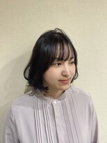 ボアップ 新居浜店(boappu)&nbsp;#アッシュ #カラー #ボブ #レイヤーカット