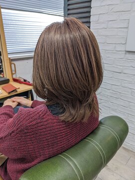 パラッチ 甲東園店(Palacchi) 【髪質改善】カット+ハイブリッドカラー+水素トリートメント