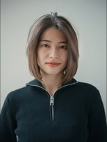 ビュートリアム ギンザ(BEAUTRIUM)&nbsp;結べる大人ボブ/前髪長めボブ/ボブヘア〔銀座〕