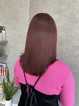 レガシーヘアーデザイン(Legacy hair design) ピンクブラウン♪ 天神/今泉