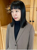 リコ(liko) ワイドバングヘア