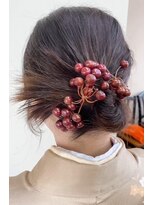 ベリーベリー 美容室(very very)&nbsp;【very－very美容室】アレンジアップヘアー