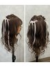 【ママさんスタイリスト岡本指名限定】ヘアアレンジ￥4500