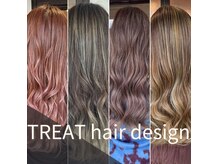 トリート ヘアデザイン(TREAT hair design)