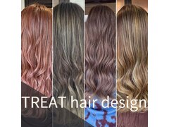 TREAT hair design【トリートヘアデザイン】