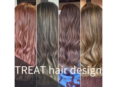 トリート ヘアデザイン(TREAT hair design)