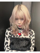 ヌル 表参道本店(Null)&nbsp;スラッシュカラー[デザインカラー/ルーツカラー]