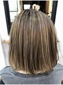 八尾/ハイライト/髪質改善/酸性ストレート/バレイヤージュ
