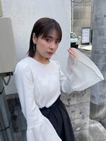 ロンド ブランシュ 錦糸町北口(Lond blanche)&nbsp;湿気に負けない前髪縮毛矯正