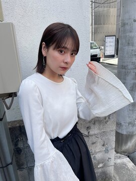 ロンド ブランシュ 錦糸町北口(Lond blanche) 湿気に負けない前髪縮毛矯正