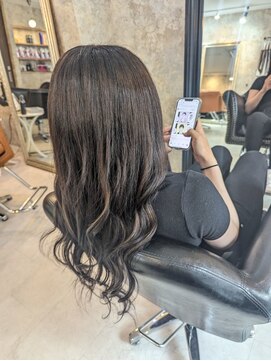 ヘアスタジオ マテリアル 中央駅店(hair studio Material) #プルエクステ#なじませカット