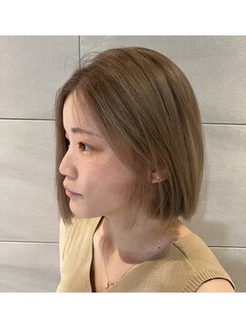 リー 京橋(Lee) 【Lee京橋】ボブ×ハイトーン