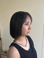 カシェ リタ ヘアー(CACHE'&RITA HAIR)&nbsp;ボブカット！顔まわりレイヤー
