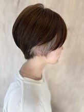 ガビーヘアルーブ(gabi hair LOOB) インナー×ショート
