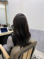 フレームプラス なんば駅前店(FRAME+)&nbsp;レイヤー/ラベンダーブラウン