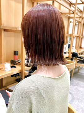 セイドット リー(Say. Ree) Say.切りっぱなしボブ外巻きボブぱっつんボブくびれボブ表参道