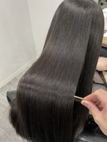 コード 四条河原町駅店(CHORD)&nbsp;髪質改善/髪質改善縮毛矯正/京都三条河原町/.艶髪