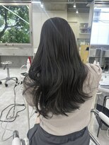 ディジョン(Dijon)&nbsp;韓国顔まわりレイヤーカットグレージュオリーブベージュブラウン